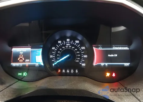 2020 Ford Edge Sel from USA, damaged, VIN 2FMPK4J98LBB03257